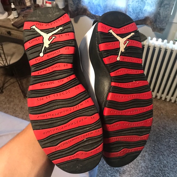 Air Jordan Retro 10 Double Nickel - Picture 6 of 6